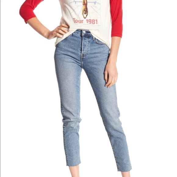 Levi's Denim - Levi’s Wedgie Icon Fit Twisted Fate Hi Rise Jeans
